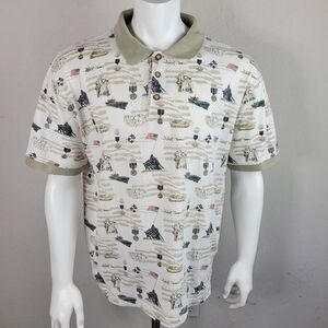 Cotton Traders Sport Military Theme Cotton Polo‎